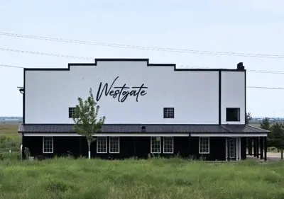 Custom Building Sign Photo